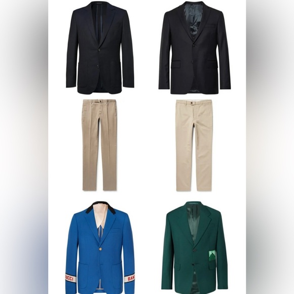 Styling and pairing your Blazers & Pants. - Picture 8 of 12